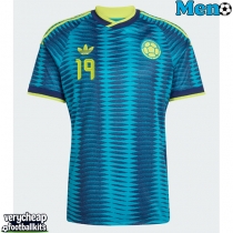 Colombia Rafael Santos Borre #19 Replica Away Shirt World Cup 2026 Short Sleeve